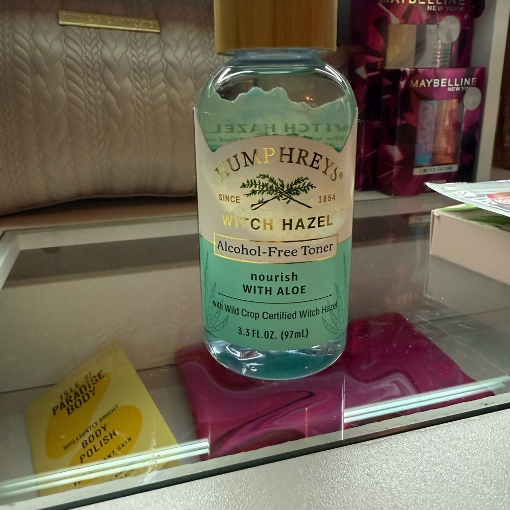 Brand new Humphreys Witch Hazel Alcohol-Free Toner with Aloe